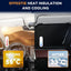 Parasol plegable para Range Rover Sport 2023-25 reflectante