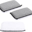 3 Esponjas Microfibra para Limpiar Interior Auto Cuero