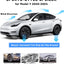 Alerón Tesla Model Y Performance Fibra Carbono Mate
