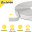 Cinta butilo gris 1" x30ft set4 sellado ventanas