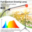 Luz crecimiento 4 cabezales espectro completo 36W