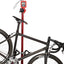 Escala digital bicicleta alpina roja 55.1lbs