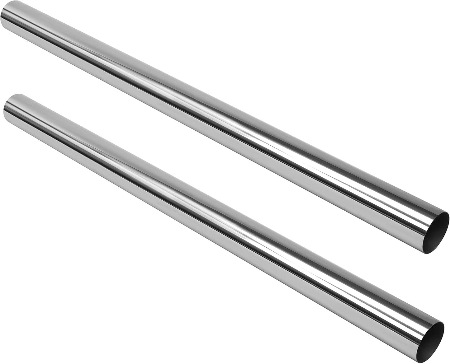 Tubo escape recto acero inox T304 3" 47.3"