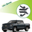 Kit 4 Pzas Cubierta Reposabrazos Puerta Chevy Fibra Carbono