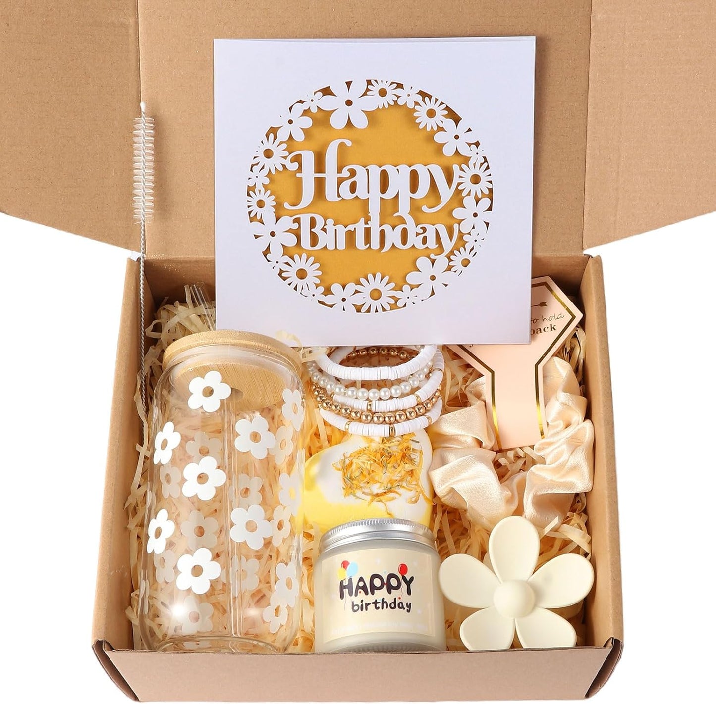 Set tazas vidrio modernas para adolescentes cumpleaños