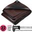 Lona 22mil impermeable UV resistente techo campamento
