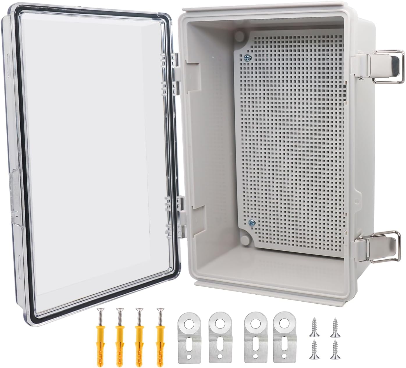 Caja eléctrica impermeable IP67 plástico ABS 11pulg
