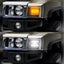 Luces LED direccionales H2 2003-09 ámbar dinámico
