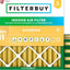 Filtro aire MERV 11 10x10x2 plisado 5 pzas HVAC