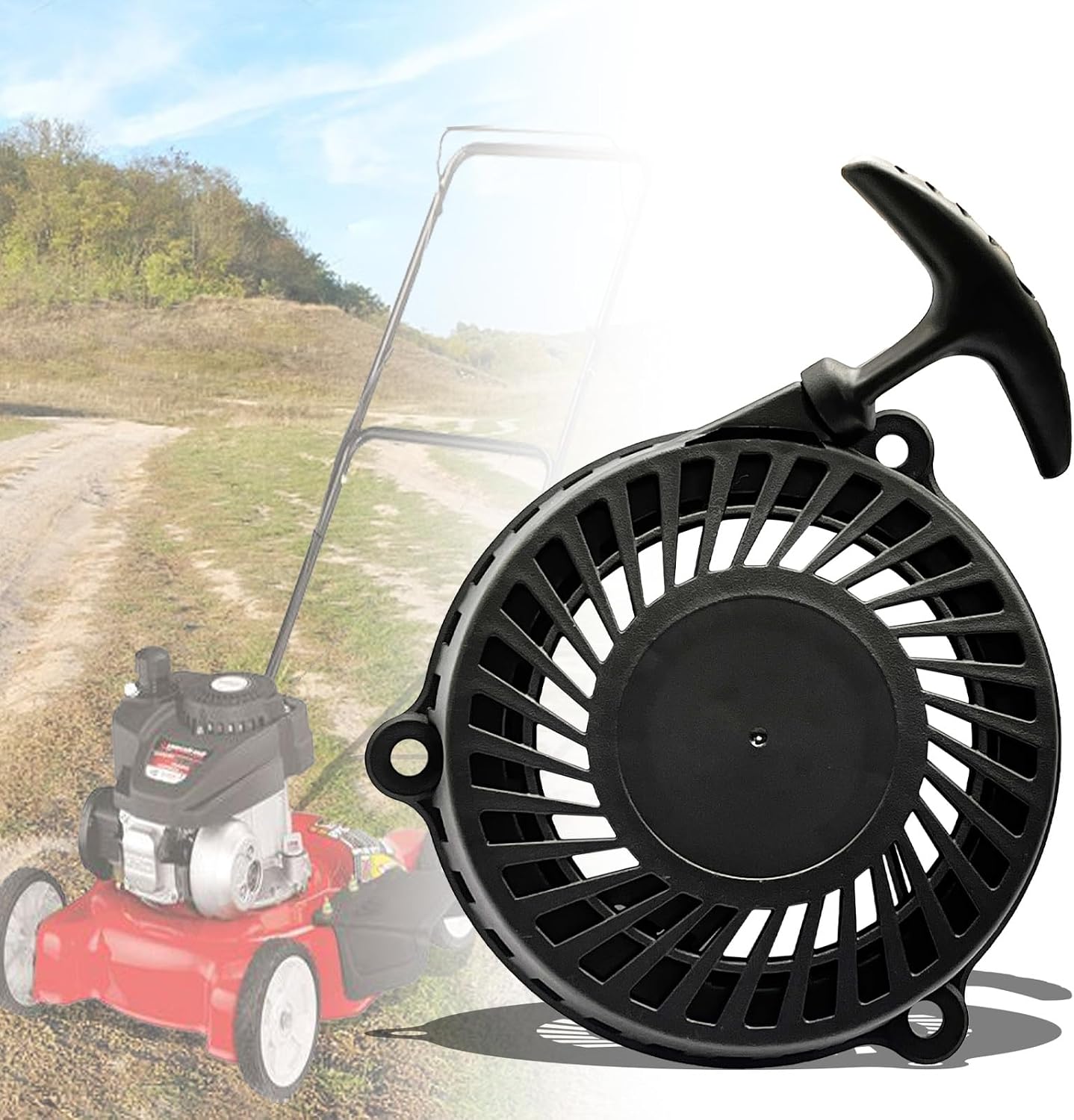 Repuesto arranque retroceso MTD Troy Bilt 132cc