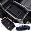 Organiz. consola Honda Accord reposabrazos antiderrap negro