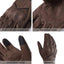 Guantes moto cuero hombre invierno pantalla táctil