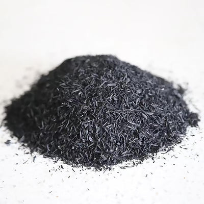 Cascos de arroz carbonizado para suelo de flores y frutales