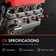 Set 8 Bobinas Encendido comp Chevy Silverado 1500 Tahoe