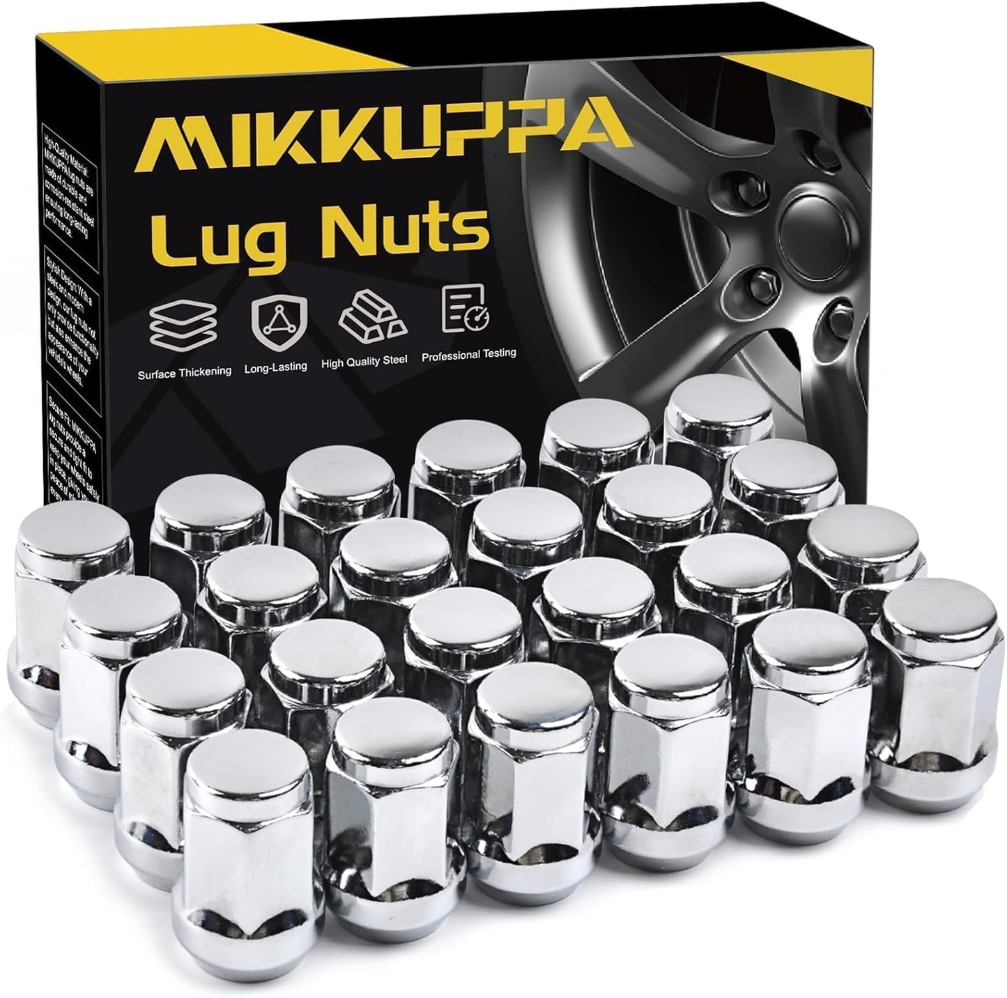 24 Tuercas Llanta M12x1.5 Repuesto Toyota Tacoma 4WD 95-15
