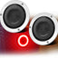 2 Pzas Lentes Ahumados LED Luces Camión Remolque 64 LEDs