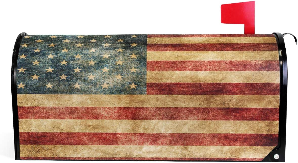 Fundas magnéticas bandera EE.UU. 21x18"