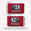 Bandera Crimson Tide 3x5ft tela poliéster duradera