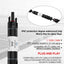 Portafusible solar 20A conector macho y hembra negro