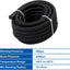 Kit manguera combustible 10AN CPE 20pies negro