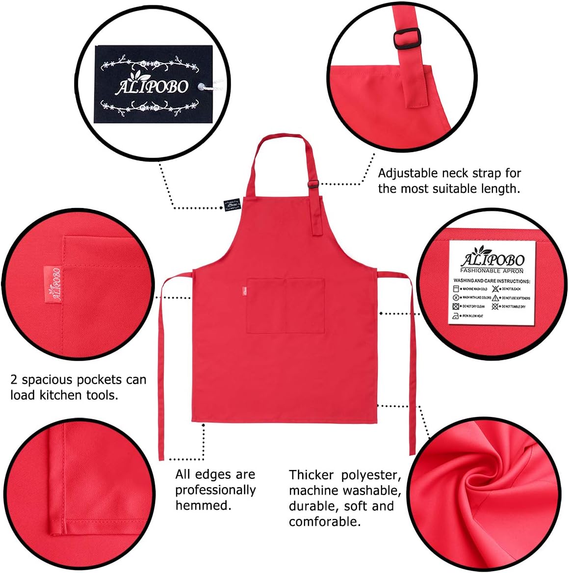 Set delantal y gorro chef para niños
