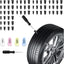 Kit 60 tapones neumáticos atornillados 4 tamaños