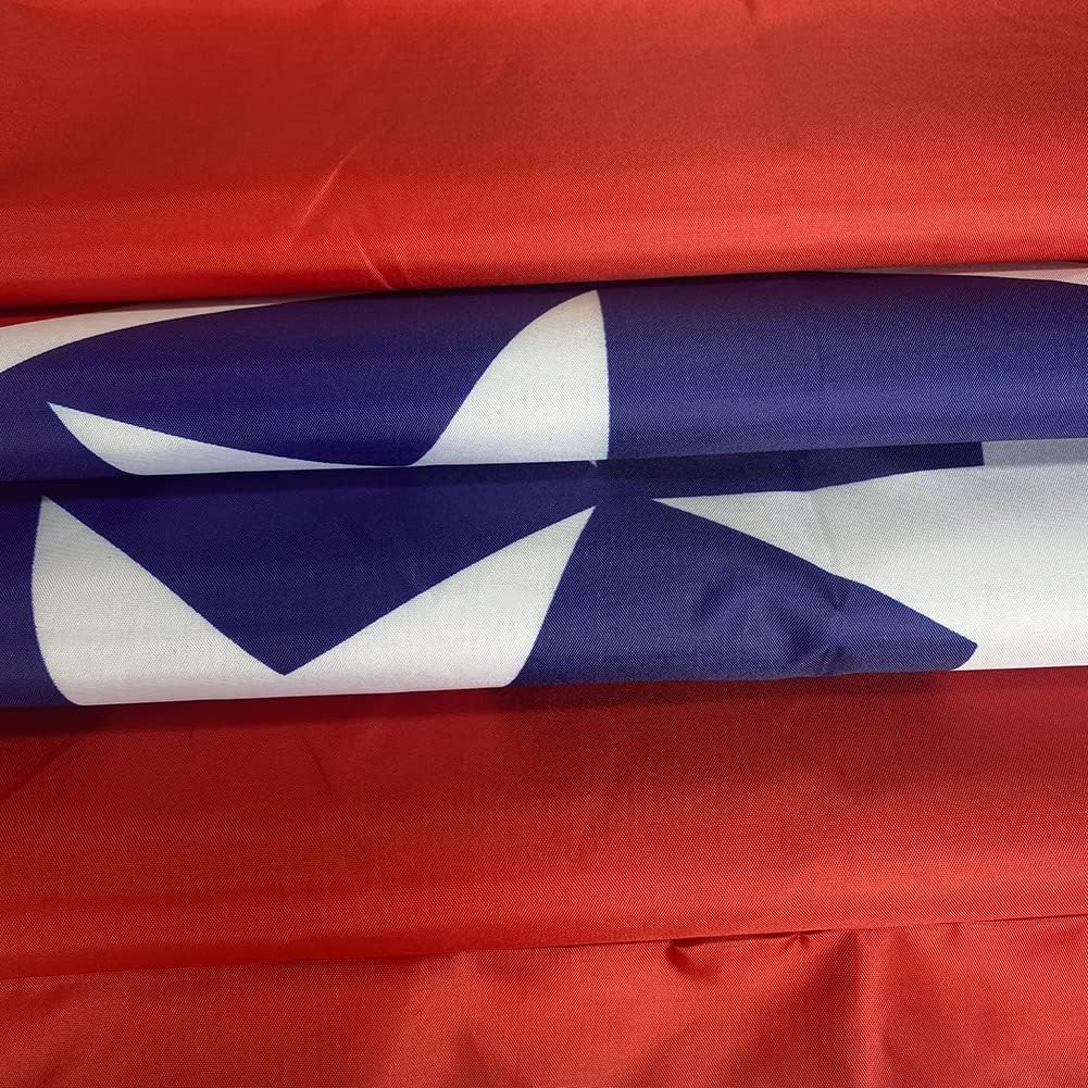 Banderas Tennessee 2x3ft doble cara 100% poliéster