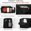 Bolsa gimnasio 40L para hombre Negro