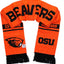 Bufanda Oregon State Beavers 2017 tejido naranja