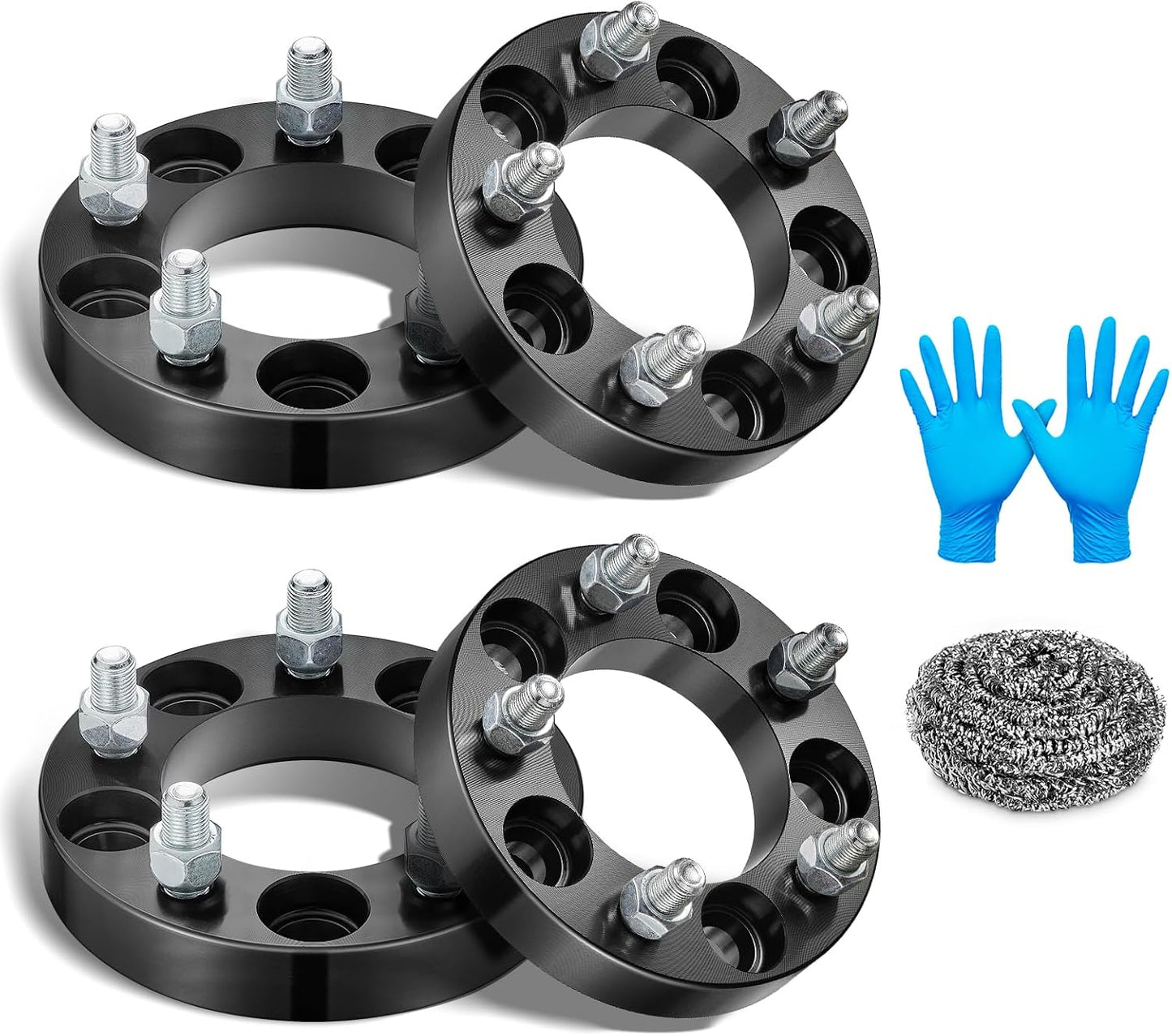 Espaciadores rueda 5x114.3 mm 1" comp Jeep Cherokee Edge