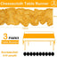 Camino mesa gasa bohemio amarillo mostaza 35x120pulg
