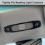 Cubierta luces lectura compat Tesla Modelo 3 2 Pzas