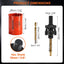 Brocas HSS M42 1.496pulg bimetálico para madera metal plástico