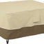 Cubierta mesa rectangular resistente agua 40pulg fogata