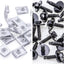 10 Set Cuerpo M6-1.0 Tipo U Chrysler Dodge Jeep Ram GM Ford