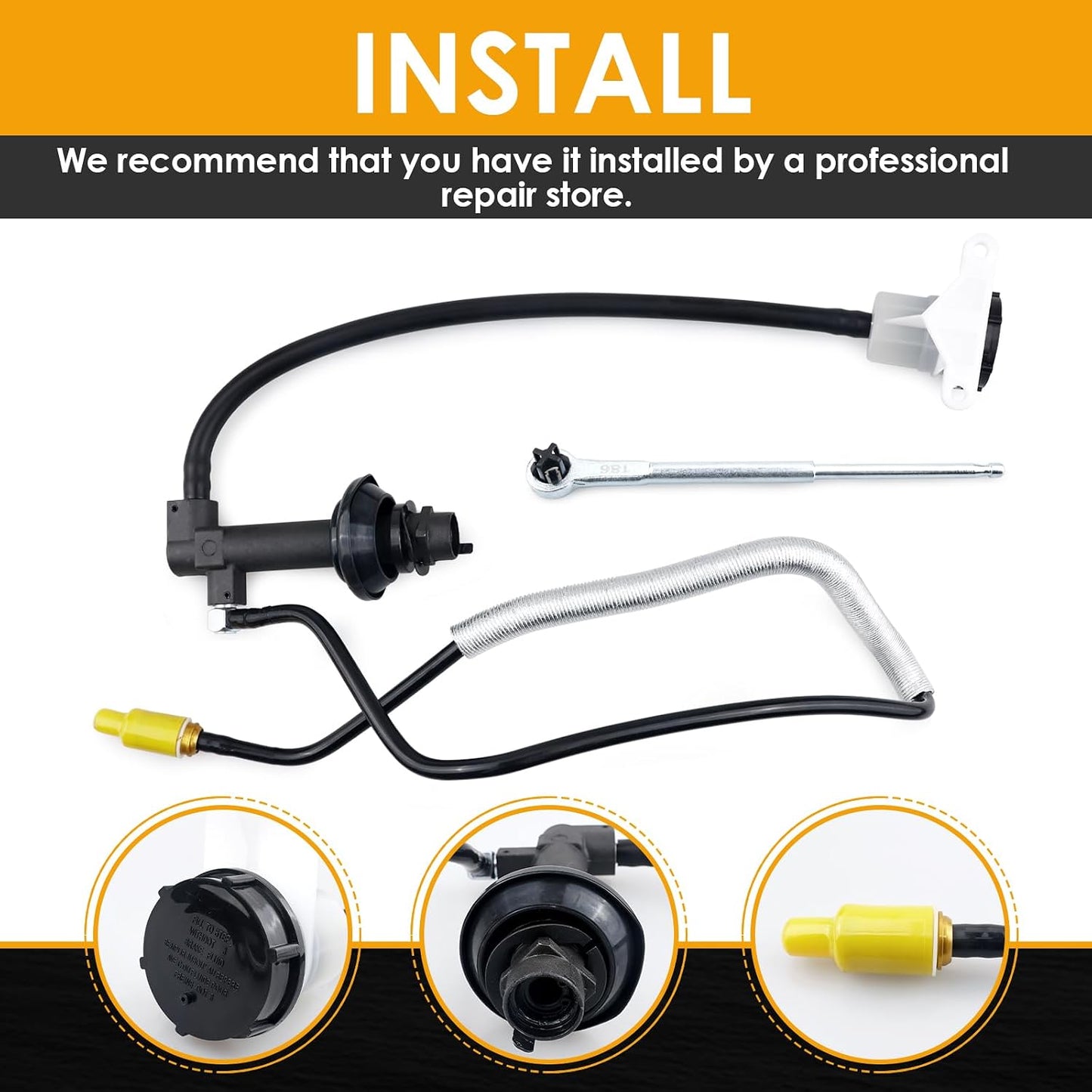 Sistema embrague precargado compat Ranger Explorer 95-11
