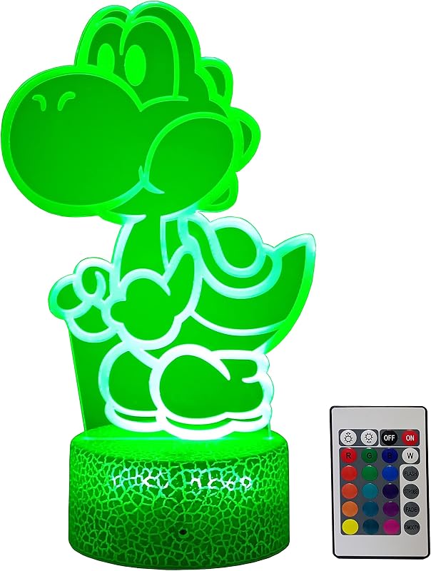 Luz Nocturna RGB 16 Colores para Habitación Infantil