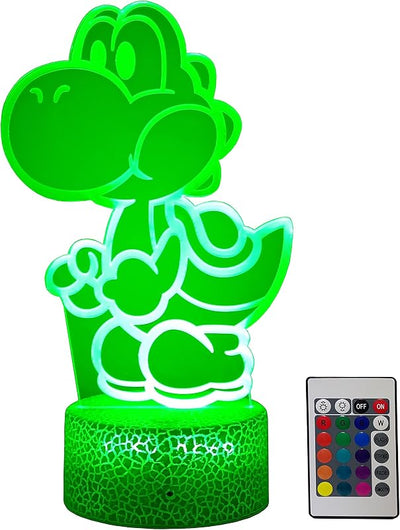 Luz Nocturna RGB 16 Colores para Habitación Infantil