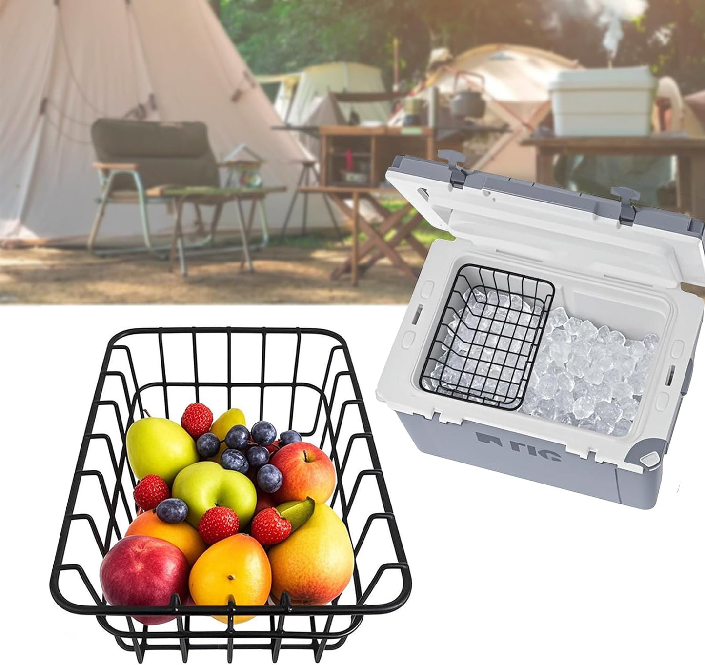 Cesta enfriadora para RTIC 32qt productos secos