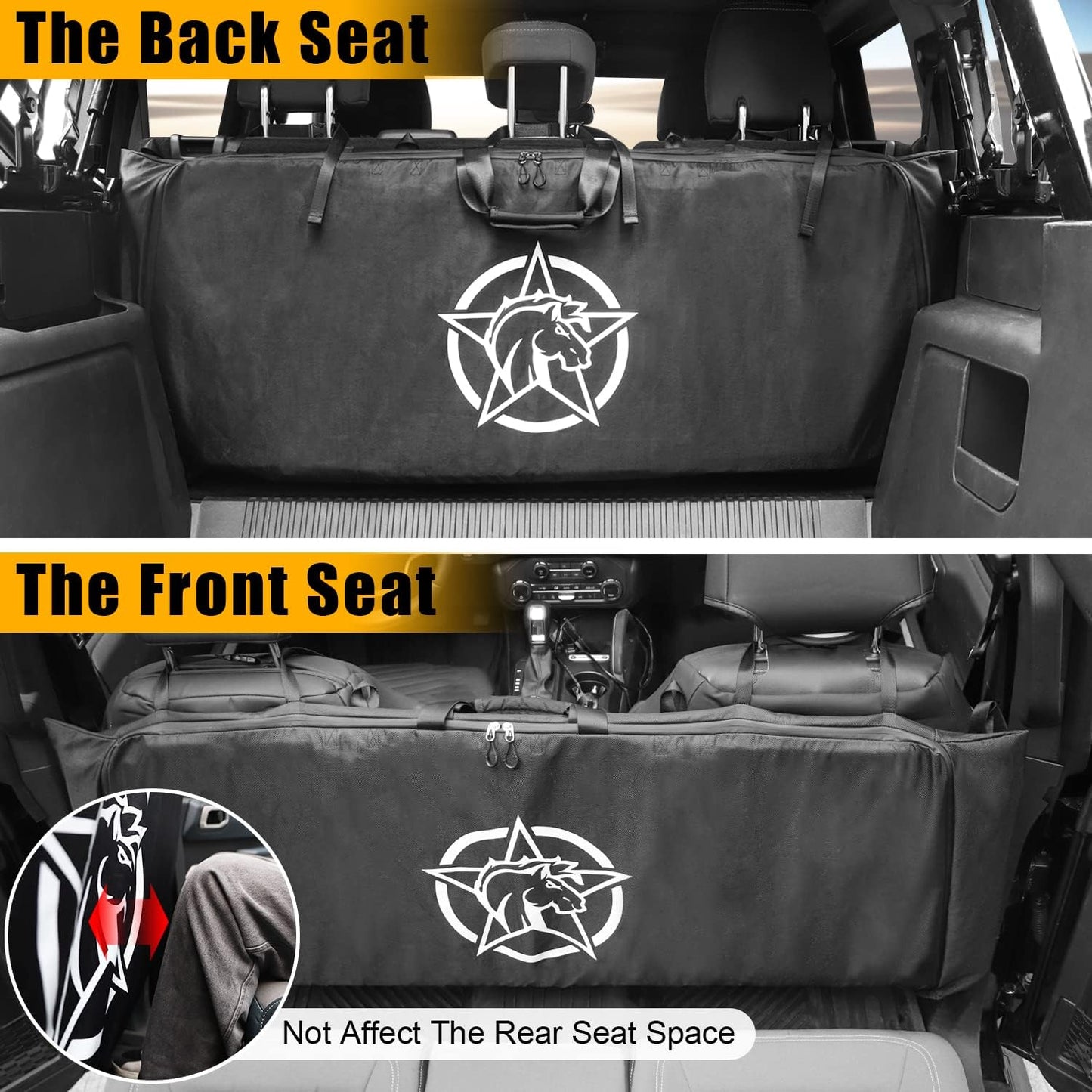 Bolsa protectora para ventanas Ford Bronco suave