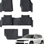 Alfombrillas Jeep Grand Cherokee L 7 asientos 21-26 negro