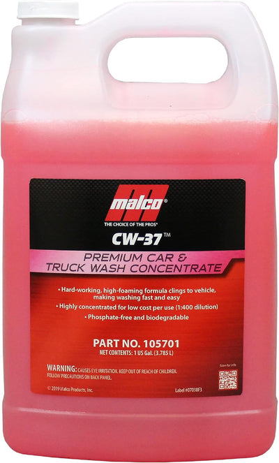 Concentrado lavado auto alta espuma 1gal