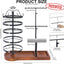 Soporte organiz. joyas multifuncional ajustable