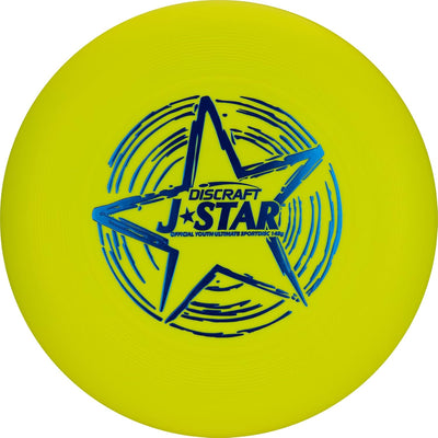 Disco deportivo J-Star color amarillo 5.11oz