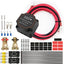 Aislador batería 12V kit cable 7AWG 16.4pies relé 140A