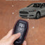 Funda cuero llavero Ford Edge Fusion F150 negro