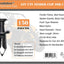 150 Clips Guardabarros Can Am 5/16" con Herramienta Palanca