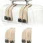 Gancho para bolso automóvil reposacabezas beige pack