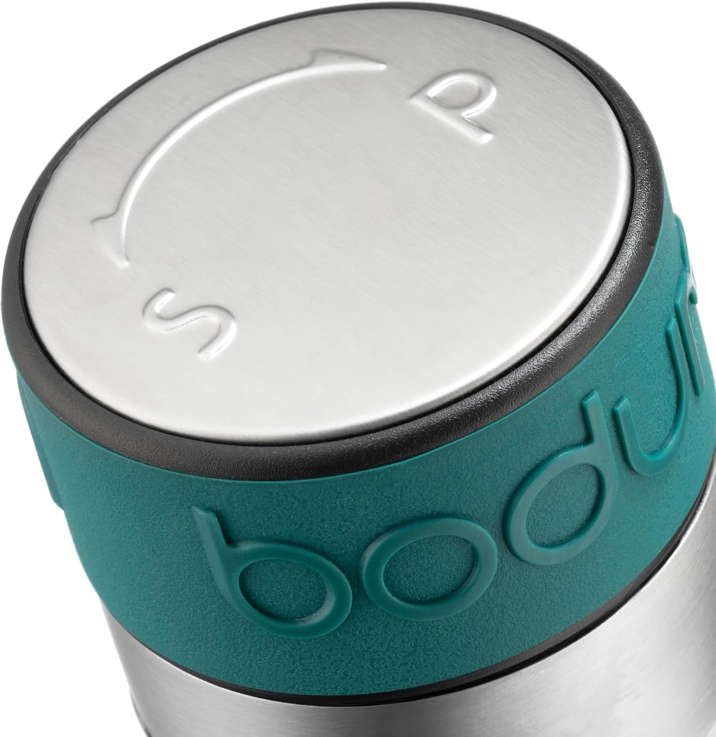 Molinillo Sal y Pimienta Acero Inox con Funda Silicona