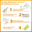 Kit soporte lavavajillas 24pulg comp Whirlpool